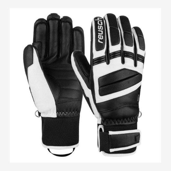 REUSCH odr smučarske rokavice 6101109 7701 MASTER PRO black white