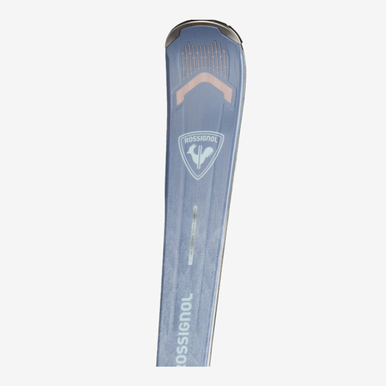 ROSSIGNOL odr smučarski set RAOFZ06 ARCADE 78 + XP 10 blue turquoise