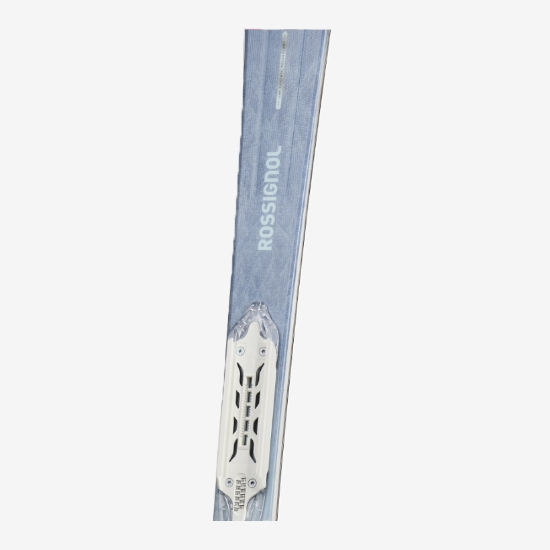 ROSSIGNOL odr smučarski set RAOFZ06 ARCADE 78 + XP 10 blue turquoise