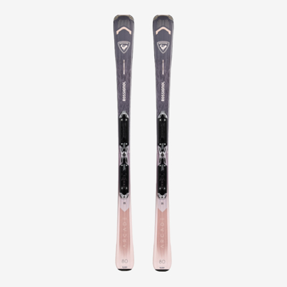 ROSSIGNOL odr smučarski set RAOFZ05 ARCADE + XP 10 purple rose