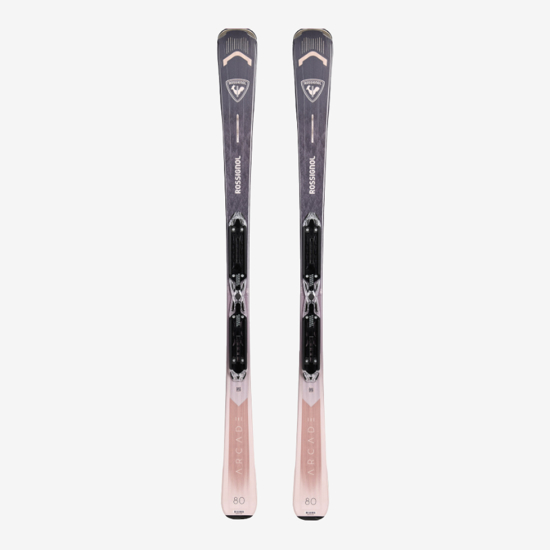 ROSSIGNOL odr smučarski set RAOFZ05 ARCADE + XP 10 purple rose