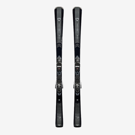 ROSSIGNOL odr smučarski set RAOPV03 NOVA 4+ XP 10 black silver