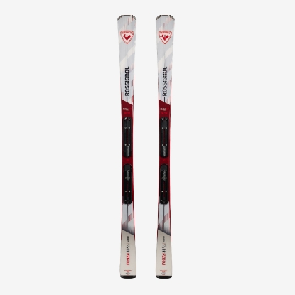 ROSSIGNOL odr smučarski set RAOPV02 FORZA 30 CA+ EXPRESS 10 red grey