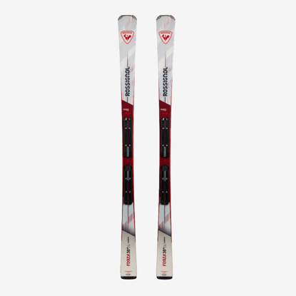 ROSSIGNOL odr smučarski set RAOPV02 FORZA 30 CA+ EXPRESS 10 red grey