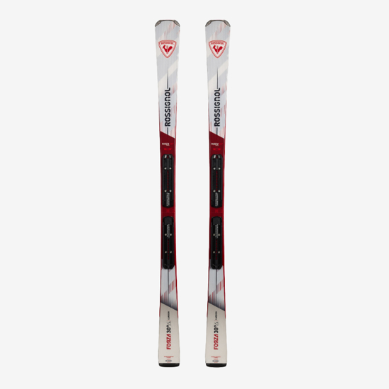ROSSIGNOL odr smučarski set RAOPV02 FORZA 30 CA+ EXPRESS 10 red grey