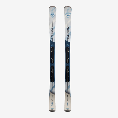 ROSSIGNOL odr smučarski set RAOPV01 FORZA 20 + EXPRESS 10 blue grey