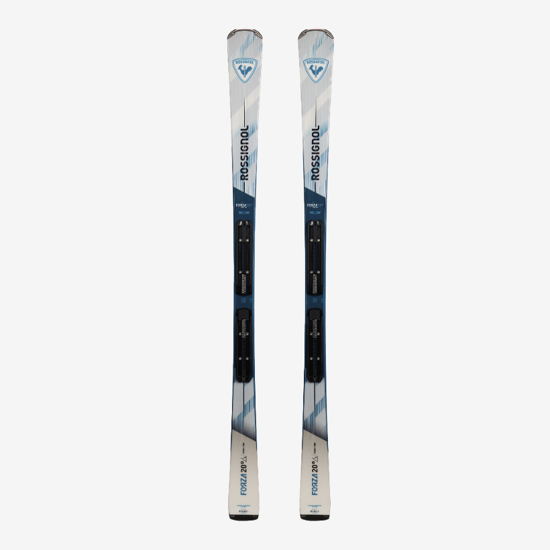 ROSSIGNOL odr smučarski set RAOPV01 FORZA 20 + EXPRESS 10 blue grey