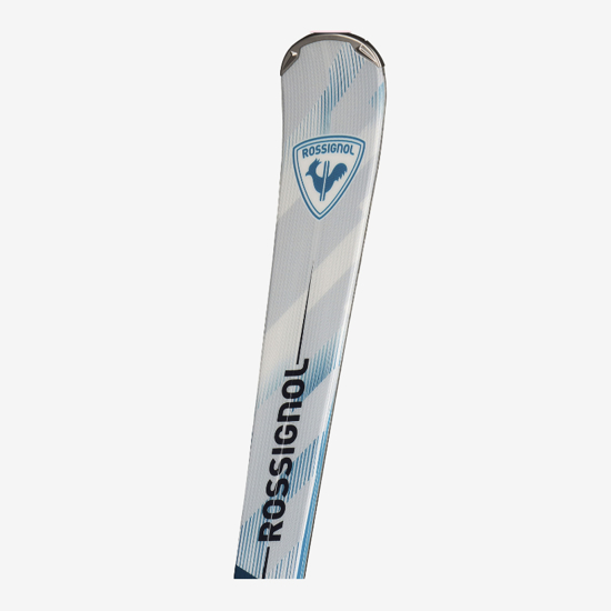 ROSSIGNOL odr smučarski set RAOPV01 FORZA 20 + EXPRESS 10 blue grey