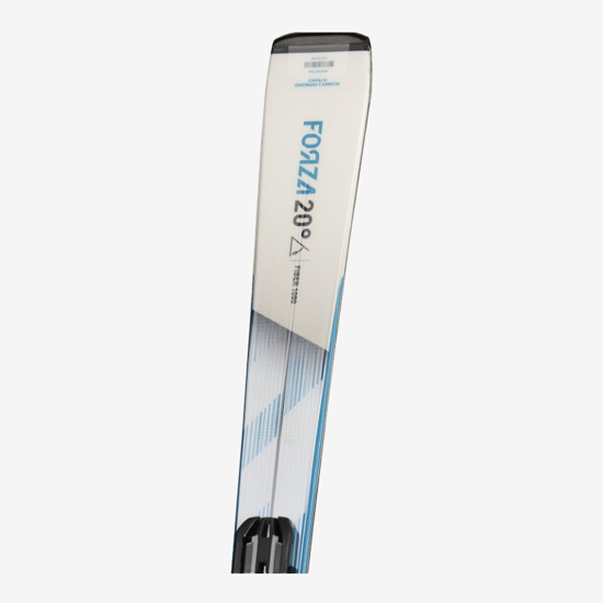 ROSSIGNOL odr smučarski set RAOPV01 FORZA 20 + EXPRESS 10 blue grey