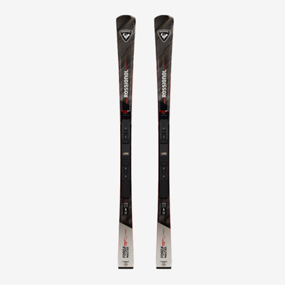 ROSSIGNOL odr smučarski set RAOPR01 FORZA 70 MASTER TI + SPX14 black grey