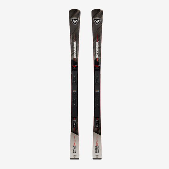 ROSSIGNOL odr smučarski set RAOPR01 FORZA 70 MASTER TI + SPX14 black grey