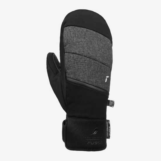 REUSCH ž smučarske rokavice  6231524 7721 FEBE R-TEX® XT MITTEN black black melange