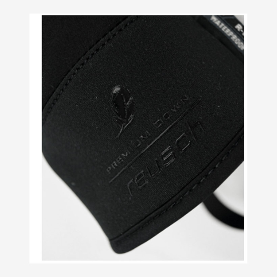 REUSCH ž smučarske rokavice  6231524 7721 FEBE R-TEX® XT MITTEN black black melange