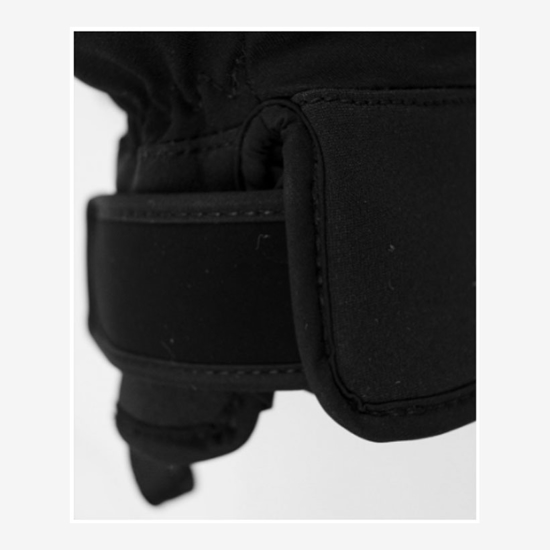 REUSCH ž smučarske rokavice  6231524 7721 FEBE R-TEX® XT MITTEN black black melange