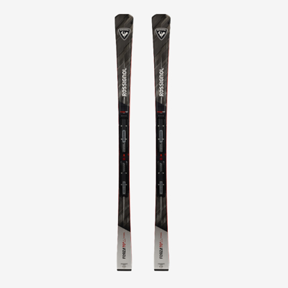 ROSSIGNOL odr smučarski set RAOPR02 FORZA 70 TI + SPX 14 black grey red