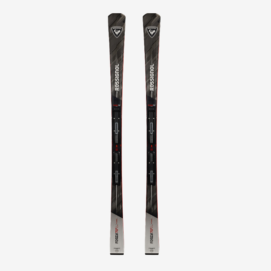 ROSSIGNOL odr smučarski set RAOPR02 FORZA 70 TI + SPX 14 black grey red