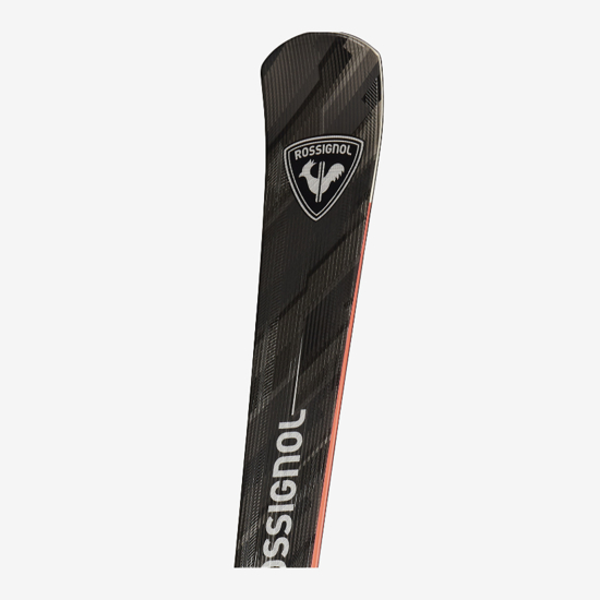 ROSSIGNOL odr smučarski set RAOPR02 FORZA 70 TI + SPX 14 black grey red