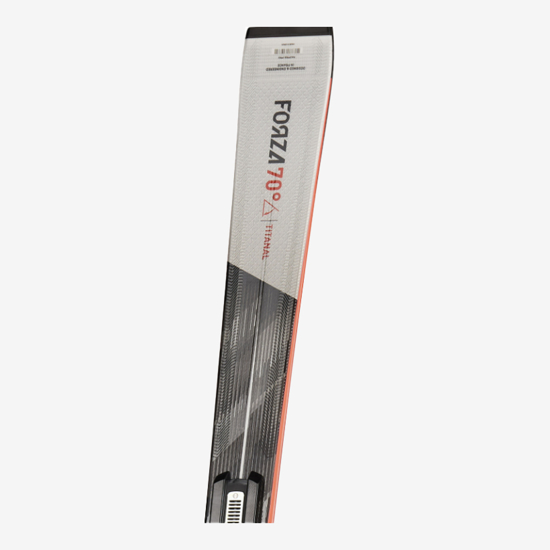 ROSSIGNOL odr smučarski set RAOPR02 FORZA 70 TI + SPX 14 black grey red