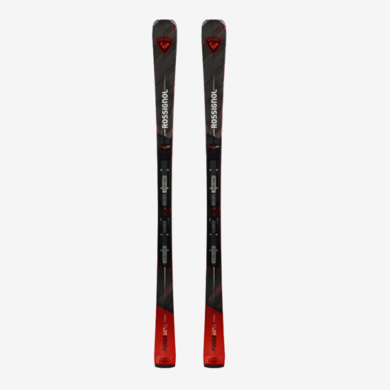 ROSSIGNOL odr smučarski set RAOPS01 FORZA 60 TI + NX 12 black red