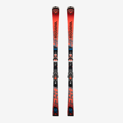 ROSSIGNOL odr smučarski set RANPL01 HERO ELITE LT TI + SPX 14 red black