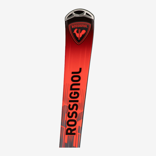 ROSSIGNOL odr smučarski set RANPL01 HERO ELITE LT TI + SPX 14 red black
