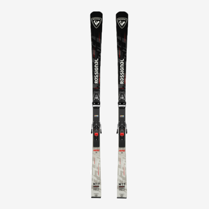 ROSSIGNOL odr smučarski set RANHE01 HERO MASTER LT+ SPX 15 black grey white