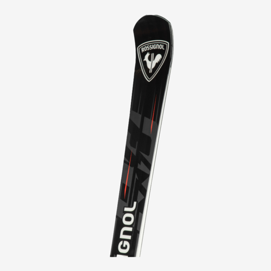 ROSSIGNOL odr smučarski set RANHE01 HERO MASTER LT+ SPX 15 black grey white