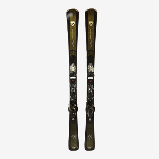 ROSSIGNOL odr smučarski set RANPX10 NOVA 7 + XP 11 black gold