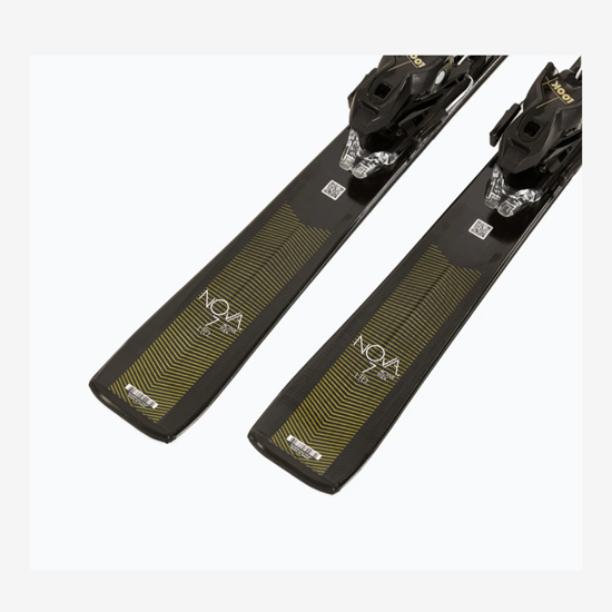 ROSSIGNOL odr smučarski set RANPX10 NOVA 7 + XP 11 black gold