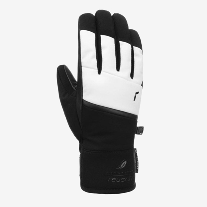 REUSCH ž smučarske rokavice 6231224 7701 FEBE R-TEX® XT black white