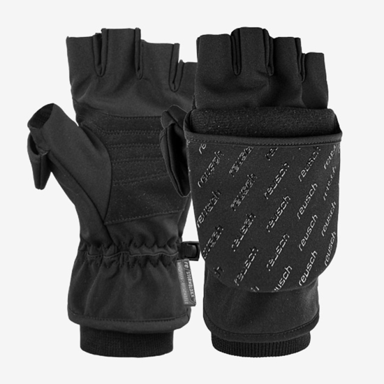 REUSCH odr multišport rokavice 6205165 7702 DEXX CONVERTIBLE STORMBLOXX black silver