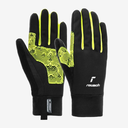 REUSCH  odr multišport rokavice 6206103 7752 ARIEN STORMBLOXX black yellow