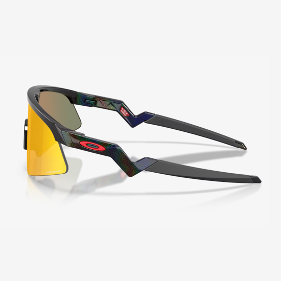 OAKLEY kolesarska očala 9015-09 RESISTOR SWEEP YOUTH FIT PATRIC MAHOMES II Prizm Ruby Dark Galaxy