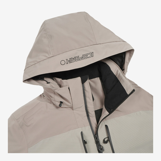 ICEPEAK m bunda 8 56134529I 245 FAULKTON grey