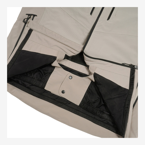 ICEPEAK m bunda 8 56134529I 245 FAULKTON grey