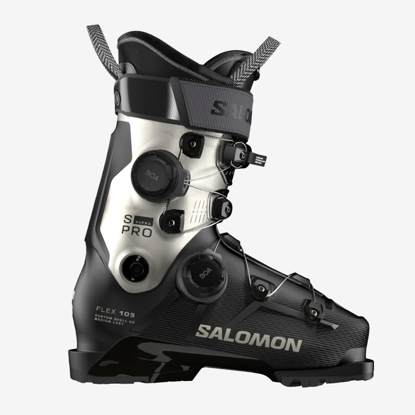 SALOMON ž smučarski čevlji 479275 S/PRO SUPRA DUAL 105 black grey
