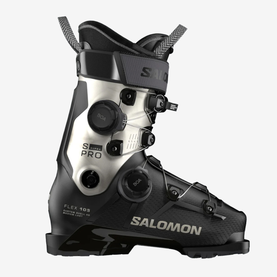 SALOMON ž smučarski čevlji 479275 S/PRO SUPRA DUAL 105 black grey