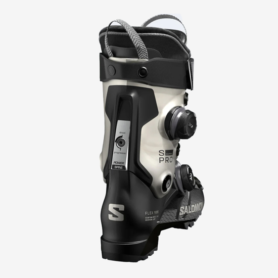 SALOMON ž smučarski čevlji 479275 S/PRO SUPRA DUAL 105 black grey