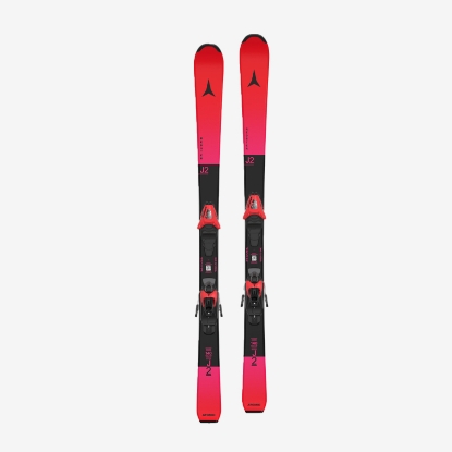 ATOMIC otr smučarski set AASS03642 REDSTER J2 + C 5 GW red black