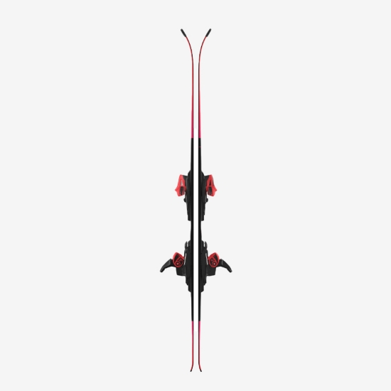 ATOMIC otr smučarski set AASS03642 REDSTER J2 + C 5 GW red black