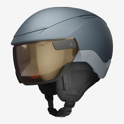 ATOMIC odr smučarska čelada AN5006604 REVENT GT AMID VISOR HD PHOTO grey