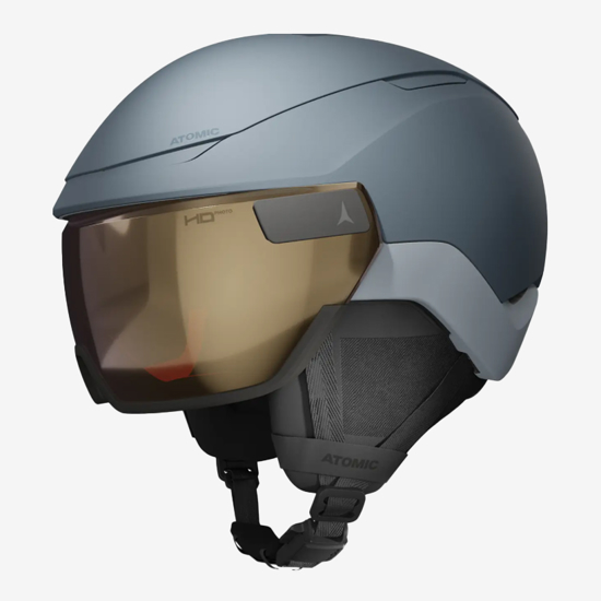 ATOMIC odr smučarska čelada AN5006604 REVENT GT AMID VISOR HD PHOTO grey