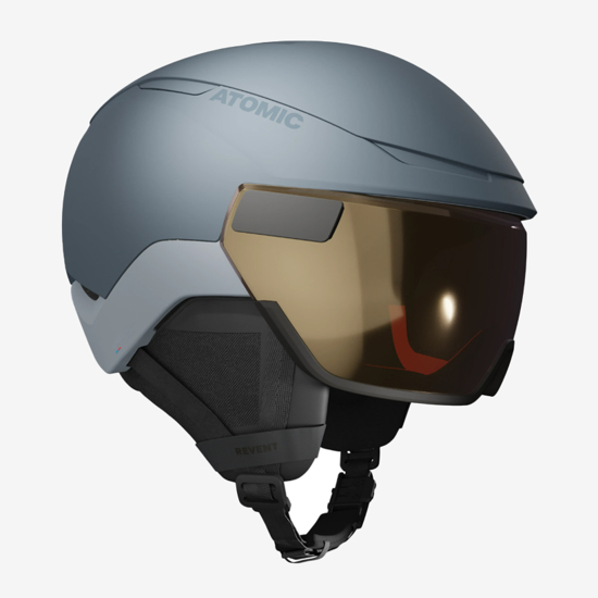 ATOMIC odr smučarska čelada AN5006604 REVENT GT AMID VISOR HD PHOTO grey