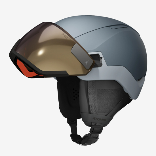 ATOMIC odr smučarska čelada AN5006604 REVENT GT AMID VISOR HD PHOTO grey