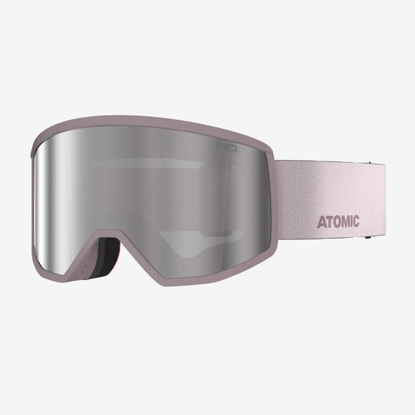 ATOMIC odr smučarska očala AN5106856 FOUR M HD grey pink