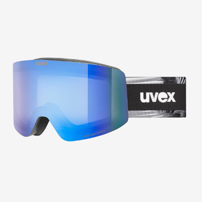 UVEX odr smučarska očala S5506822330 PROVOQE FM black blue