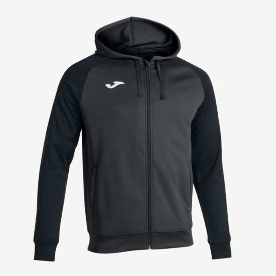 JOMA m pulover 101967.151 ACADEMY IV dark grey black