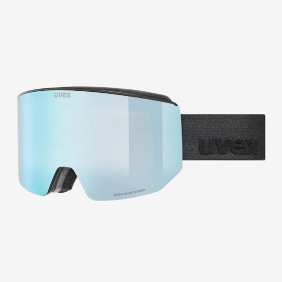 UVEX odr smučarska očala S5506655030 ATTRACT FM black ice blue