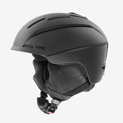 UVEX odr smučarska čelada S56632410 GRAVITATE black matt