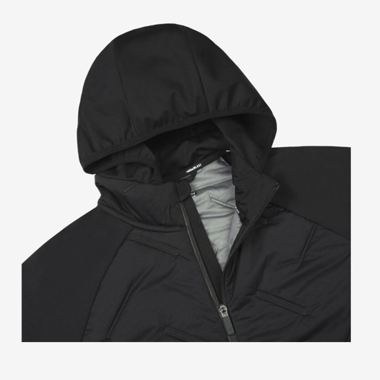 RUKKA m tekaška jakna 8 78764205R3 990 MAATIALA HOOD  black